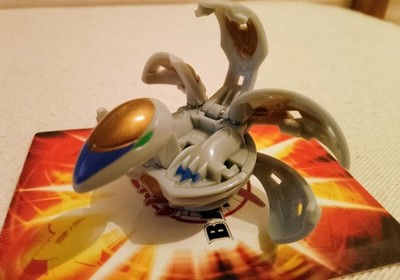 Bakugan Battle Brawlers Haos Oberus 500G Anime Figur & Karte