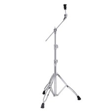 Chrome Boom Cymbal Stand Hideaway Arm 800 Series Double Braced Heavy Duty
