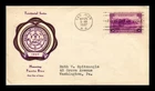 DR JIM STAMPS US COVER PUERTO RICO TERRITORY FDC SCOTT 801 RICE CACHET