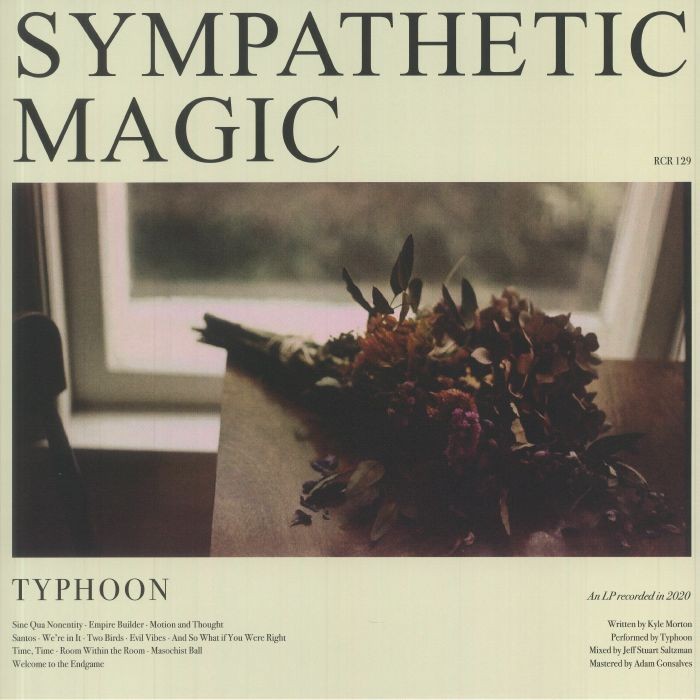 TYPHOON - Sympathetic Magic - Vinyl (LP + MP3 download code)