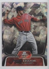 2012 Bowman Platinum Prospects Atomic Refractor 1/5 Garin Cecchini #BPP7 3m8