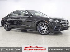 2022 Mercedes-Benz S580 1 Owner 3D Tech Pkg AMG Line Night Pkg Rear Steering