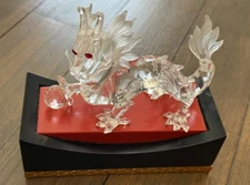 Swarovski SCS 1997 Annual Edition "The Dragon" Fabulous Creatures - 208398