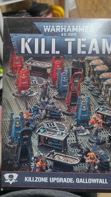 Killzone Upgrade Gallowfall New Warhammer 40k Kill Team Terrain