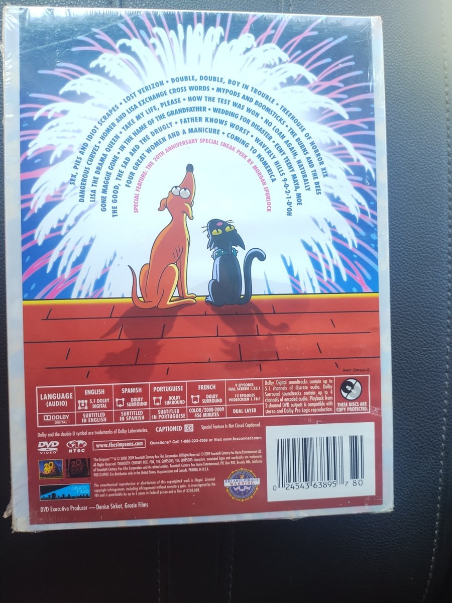 (未使用･未開封品)　Simpsons: Season 20/ [DVD] [Import] ar3p5n1 未使用・未開封品) Simpsons: Season 20/ [DVD] [Import] ar3p5n1