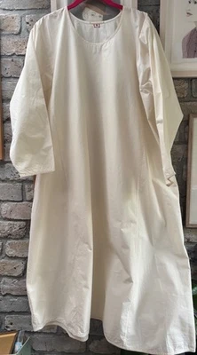 UNIVERSAL UTILITY buttermilk cotton dress kurta style EGG Trading IN KU - Image 1 of 4