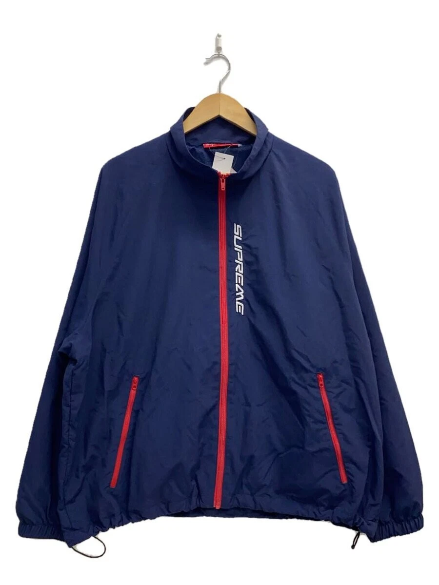 Giacca Supreme L Nylon NVY tinta unita