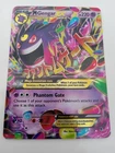 M Gengar EX Pokémon Card #35/119