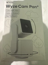 Wyze Cam Pan V3 1080p Indoor/Outdoor Wi-Fi PTZ Smart Home Camera