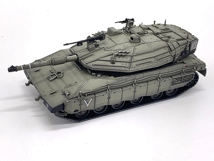 1/72 ARTISAN Israel Merkav Mk4 Merkava 4 main battle tank model explosion-proof - Image 2 of 4