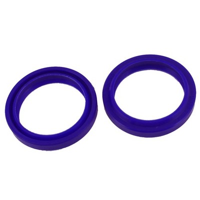 2 stück Dichtungsring O-Ring Gummi Dichtung Öldichtung 30mm x 38mm x 5mm Blau