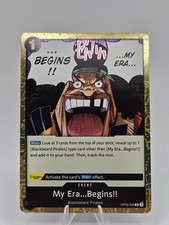 My EraBegins!! [Foil] OP09-096 Prices | One Piece Emperors in