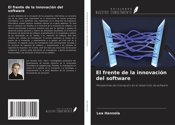 Lea Hannola | El Frente De La InnovacióN Del Software | Taschenbuch | Spanisch-image
