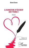 L'amour S'éCrit En Vers ! PoéSie Sissi Sarr Taschenbuch Harmattan CôTe-D'ivoire