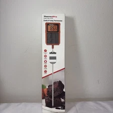 Therm 🔥 Pro cook like a Pro Candy & Frying Thermometer 