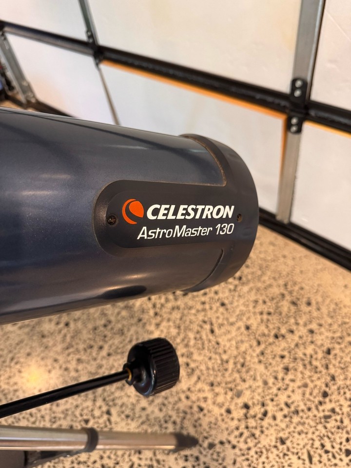 Celestron AstroMaster 130 Telescope – Deceased Estate | eBay Australia