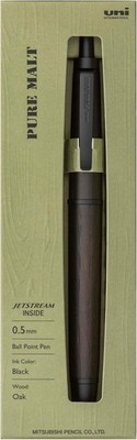 Uni PURE MALT Jetstream Innen Kugelschreiber 0,5 mm Dunkelbraun Japan SXNPM05.22
