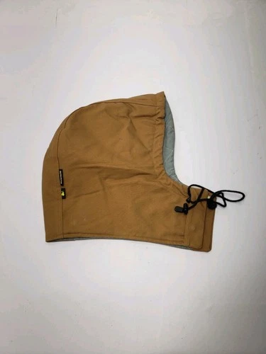 Workrite 577UT11BR UltraSoft FR Insulated Duck Hood Brown Arc Flash PPE NEW - product listing photo