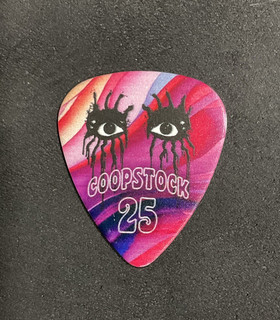 Sheryl Cooper Alice Cooper Coopstock 2025 Signature Guitar Pick (R)