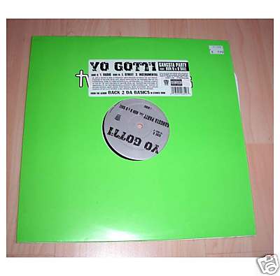 Yo Gotti feat. Bun B & 8 Ball - Gangsta Party - 12 Zoll
