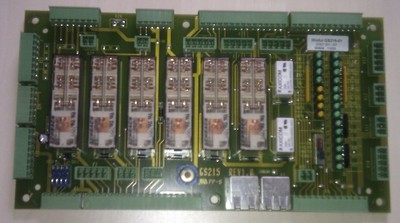 Kardex Shuttle XP C2000 C3000 Platine GS 215 GS215 EMO Kardex-Ident-Nr. 346490.6