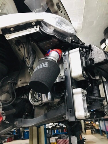 Fiat 500 Abarth Aspirazione Diretta Bassa CON VASCHETTA TERGI Nero lucido NO - Afbeelding 8 van 9