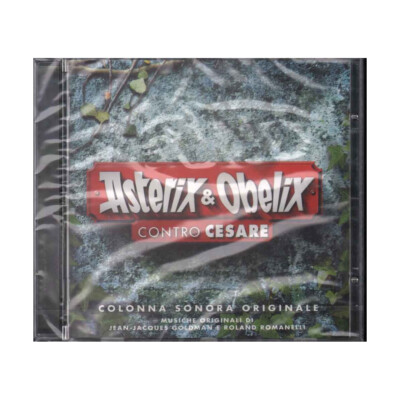 Goldman/Romanelli CD Asterix & Obelix Against Caesar Ost Sealed