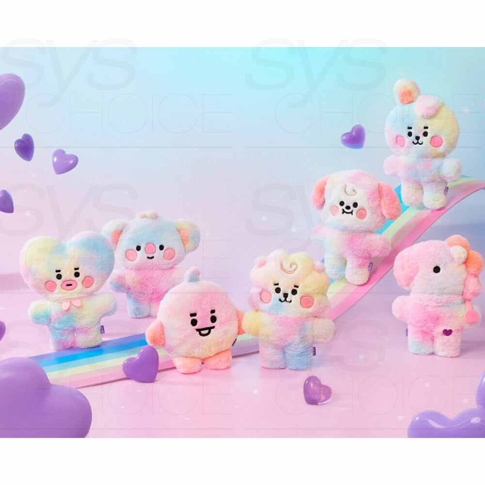 【BTS・BT21】BABY 5周年記念 レインボーマスコット(7点)＋オマケ BTS・BT21】BABY 5周年記念 レインボーマスコット(7点)＋オマケ
