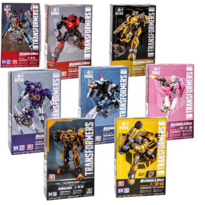 Trumpeter TF BUMBLEBEE Glue-Free Movable Assemble Pre-Painted Assemble