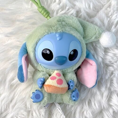 Authentic Miniso Stitch Eat Something Before Sleep Series Vinyl Figure Blind Box - Picture 8 of 25