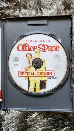 Office Space DVD 2001 Widescreen Region 1 Mike Judge Jennifer Aniston Livingston - Picture 8 of 9