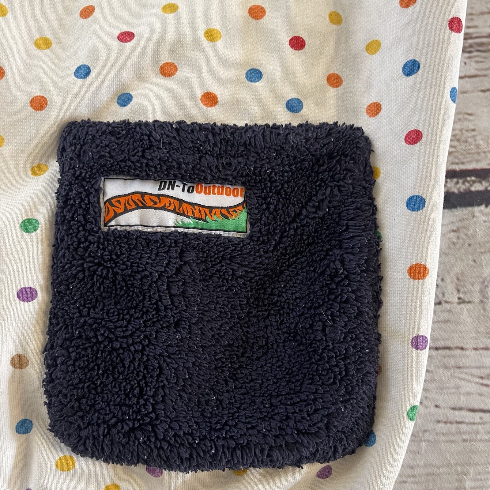 Devil Nut Under Red Flag Michael Sweater Size XL … - image 4