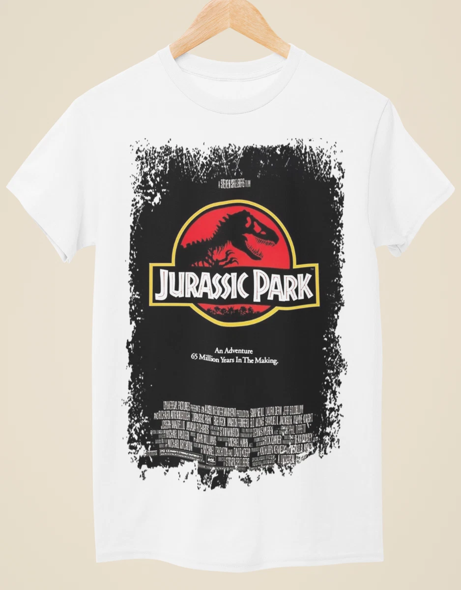 Playera Jurassic World Talla 6 Manga Corta Estampado Dinosaurios Con Logo Café | Walmart - Foto 2