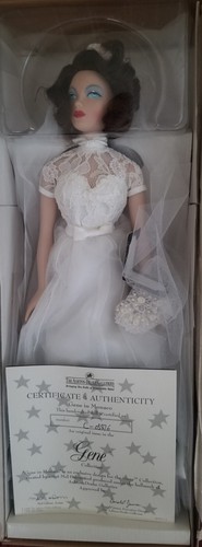Ashton Drake "Gene In Monaco"Doll; NIB; COA
