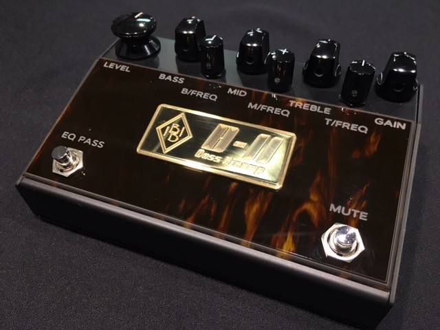 Inner Bamboo electron Bass Preamp ‡U () (11422 Inner Bamboo electron Bass Preamp ‡U () (11422