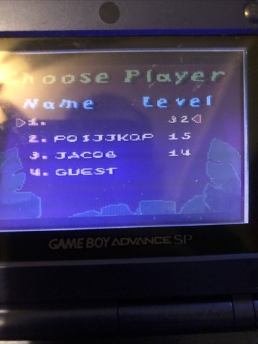 Frogger 2 Game Boy Color Nintendo GBC Authentic Saves Cartridge Only Tested - Picture 7 of 10