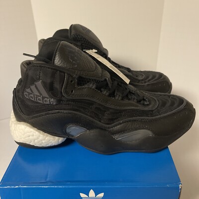 Adidas 98 X Crazy BYW Men's Shoes Core Black-Utility Black EE3613