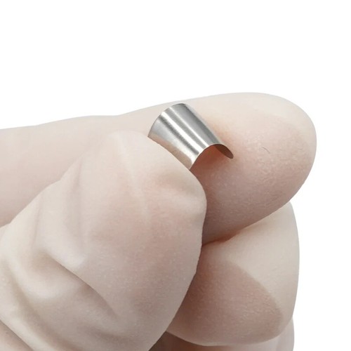 Dental Sectional Matrix System Contoured Metal Matrices Refill Matrix Bands 50x - Picture 29 of 77