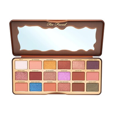 Too Faced Better Than Chocolate Eyeshadow Palette New in Box Authentic