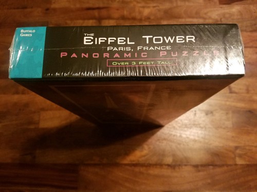Buffalo Games:The Eiffel Tower Glow In the Dark Panoramic 750 Piece Puzzle (New) - Picture 5 of 12