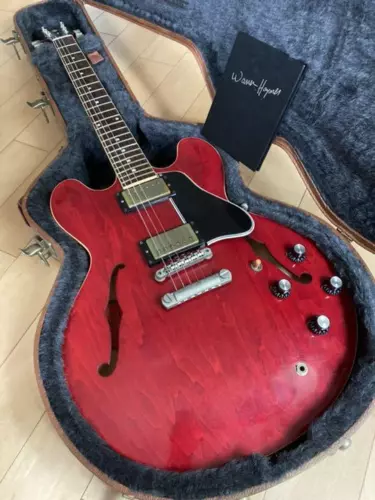 VOS Gibson Guitar Warren Electric 2014 1961 Memphis ES335 Haynes