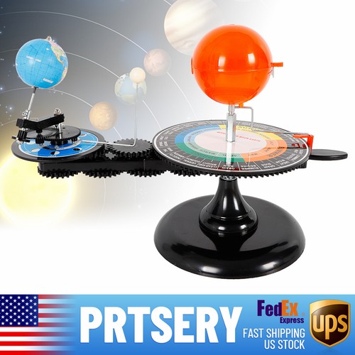 Solar System Earth Moon Sun Orbital Planetarium Model Children Educational Tool - Picture 1 of 15