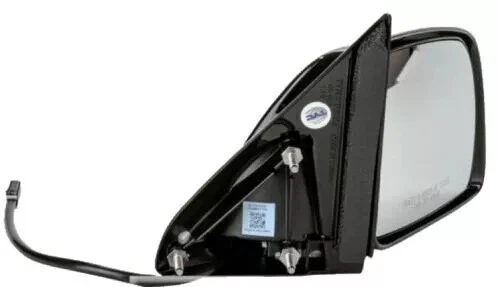 Conjunto de espejo retrovisor de puerta eléctrico con vista lateral derecho reemplazo GMC Chevy OEM 15036360 Foto 2 de 2