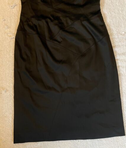 Nine West Women’s Dress Black Sleeveless Sheath Jeweled Size 6 - Picture 2 of 10