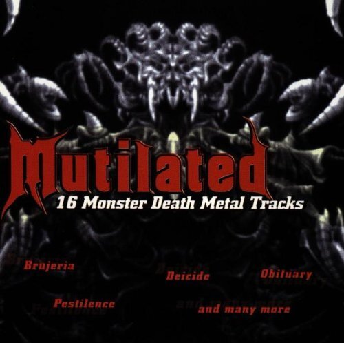 Various Mutilated - 16 Monster Death Metal Tracks From Roadrunner (CD)