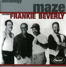 Maze Featuring Frankie Beverly Anthology New CD
