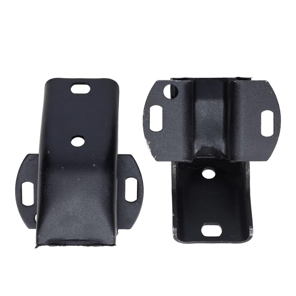 2 крепления коробки передач заднего двигателя 1938-1942 Packard Six 110 Eight 120 НОВАЯ ПАРА - Изображение 3 из 4