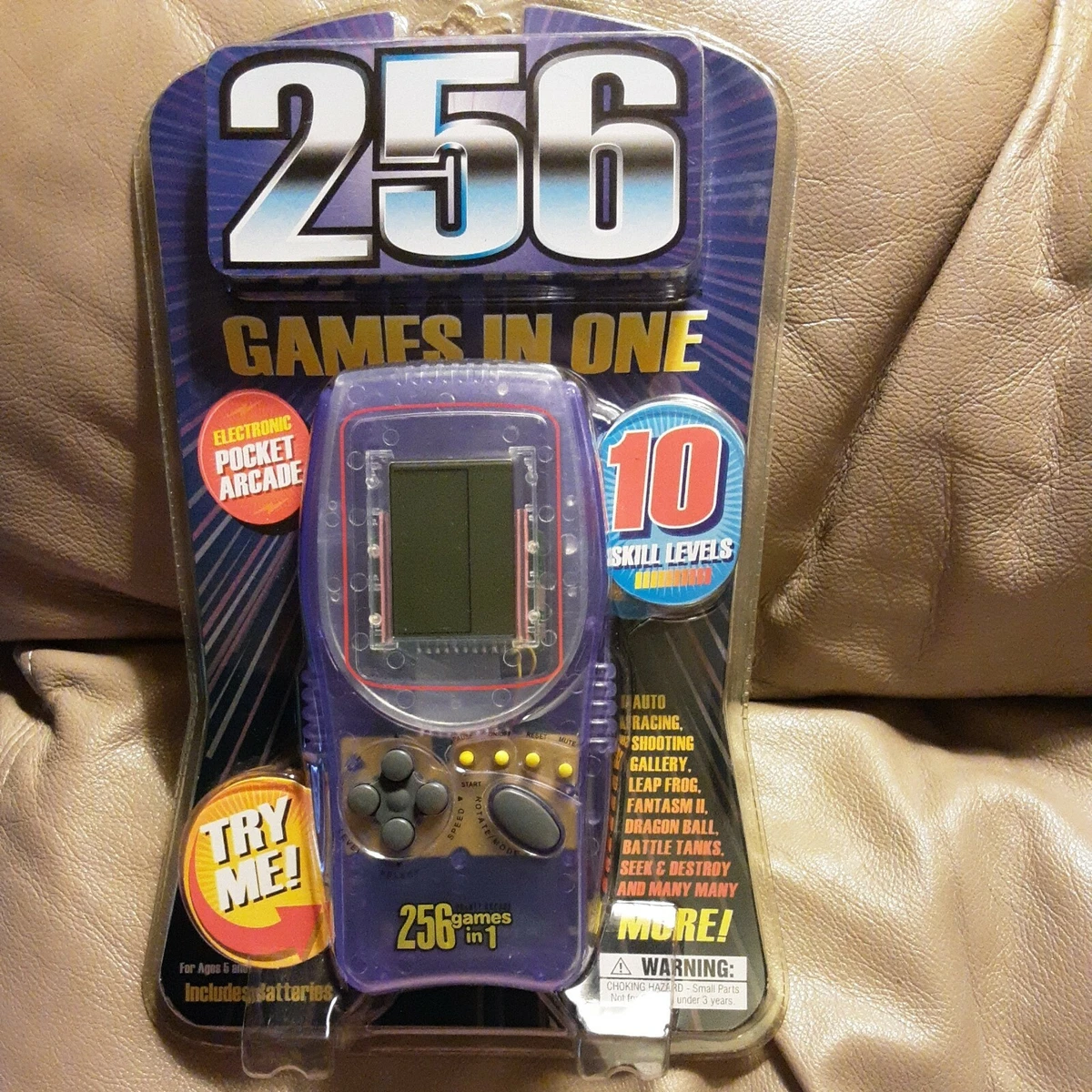 Electronic pocket store arcade