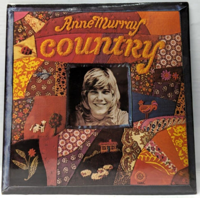 Anne Murray Country SEALED LP 1974 Capitol EMI RCA Music Service R 123553