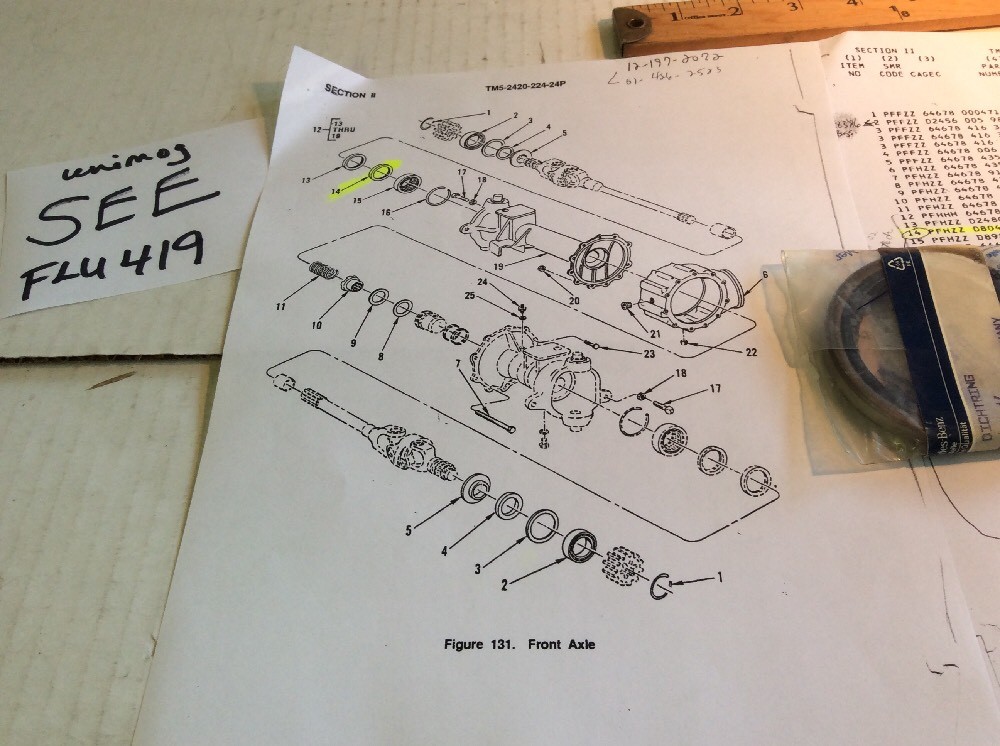 A0069979046 Mercedes-Benz Seal A 006 997 90 46, 5330-12-197-2072 